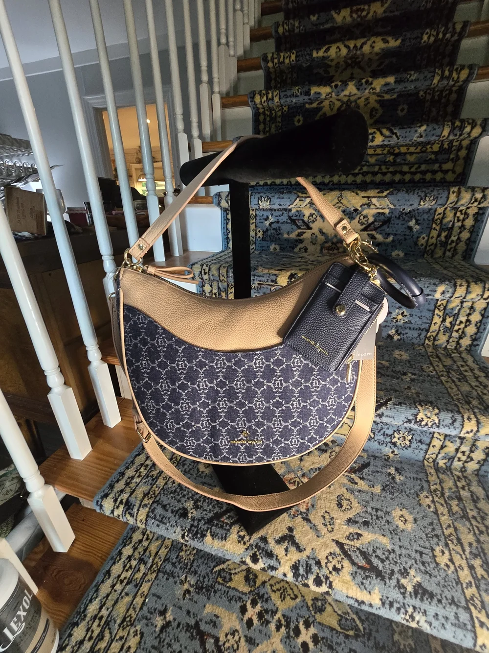 Nanette Lepore stylish crescent